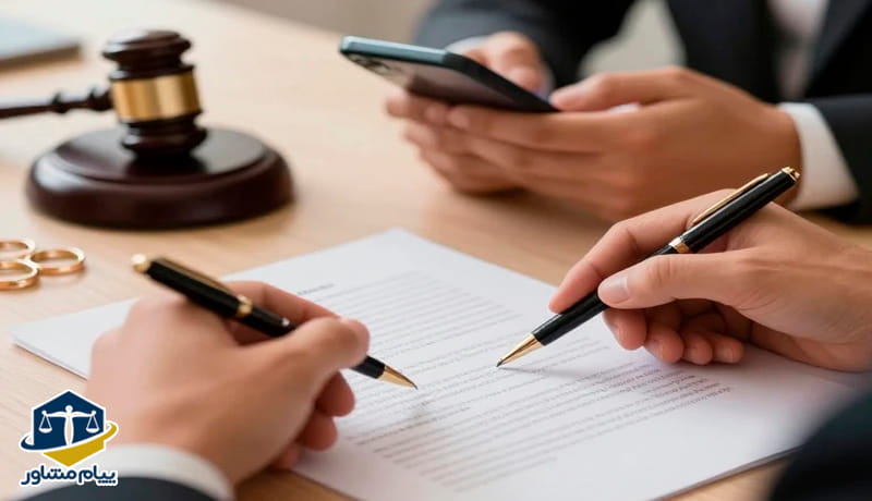 شرایط طلاق توافقی