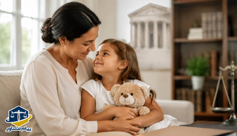 حضانت فرزند بعد از طلاق