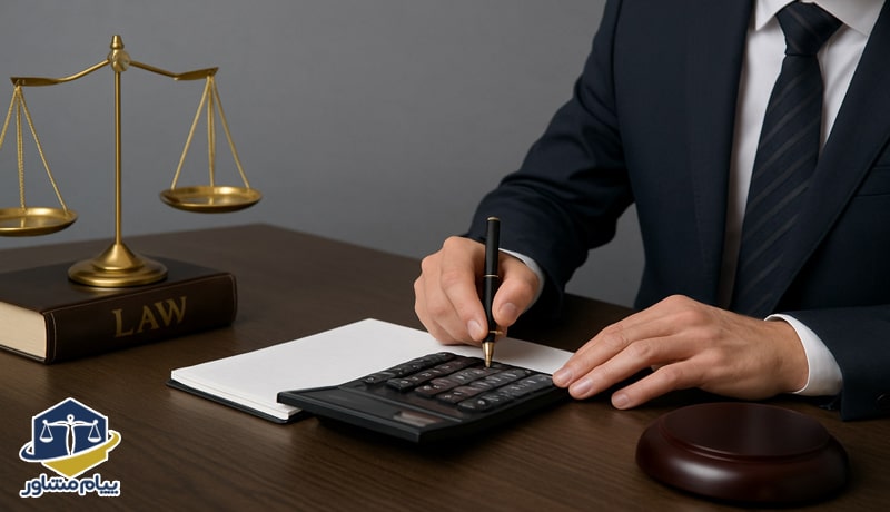 نحوه محاسبه نفقه زن 