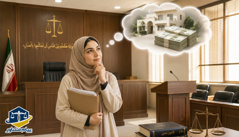 آیا میتوان نفقه آینده را گرفت