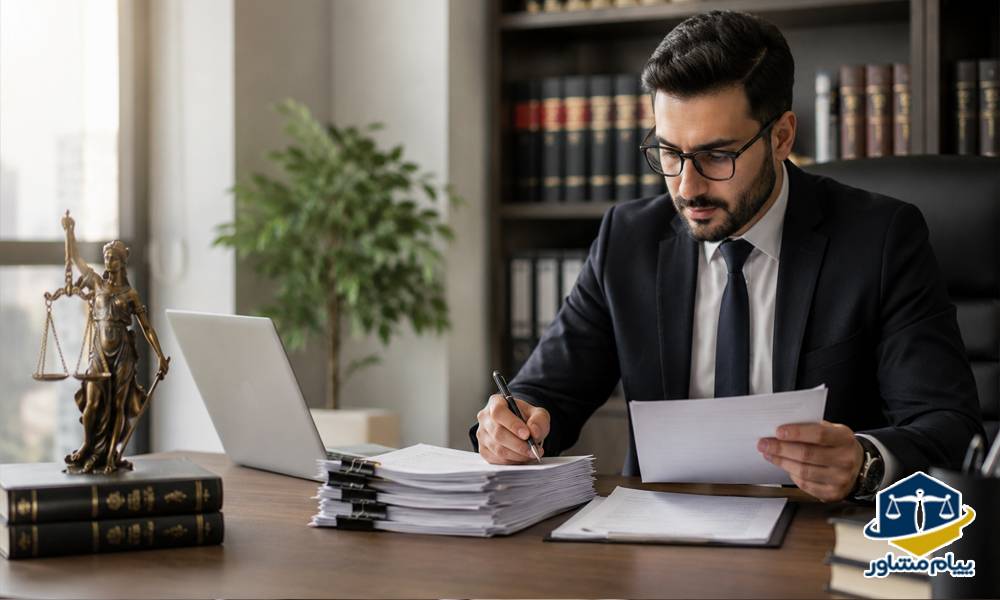 مزایای استفاده از وکیل برای طلاق توافقی
