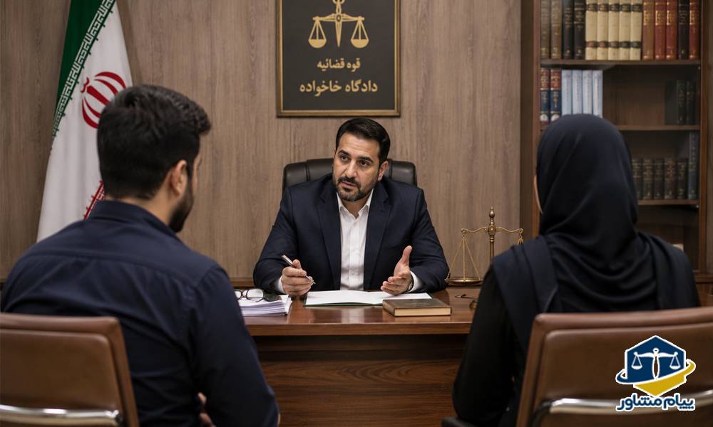 سوالات قاضی در دادگاه طلاق توافقی
