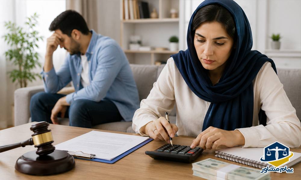 مهریه بعد از طلاق