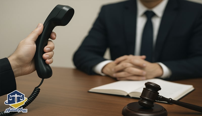 مشاوره حقوقی تلفنی 909