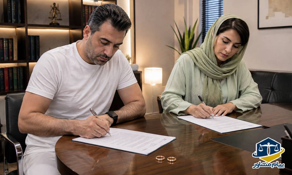مشاوره طلاق با توافق زوجین
