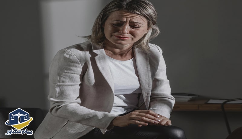 نفقه زن قهر کرده