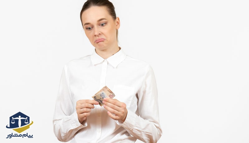 تعدیل نفقه زن