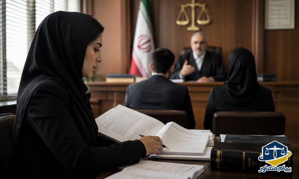 بهترین وکیل طلاق