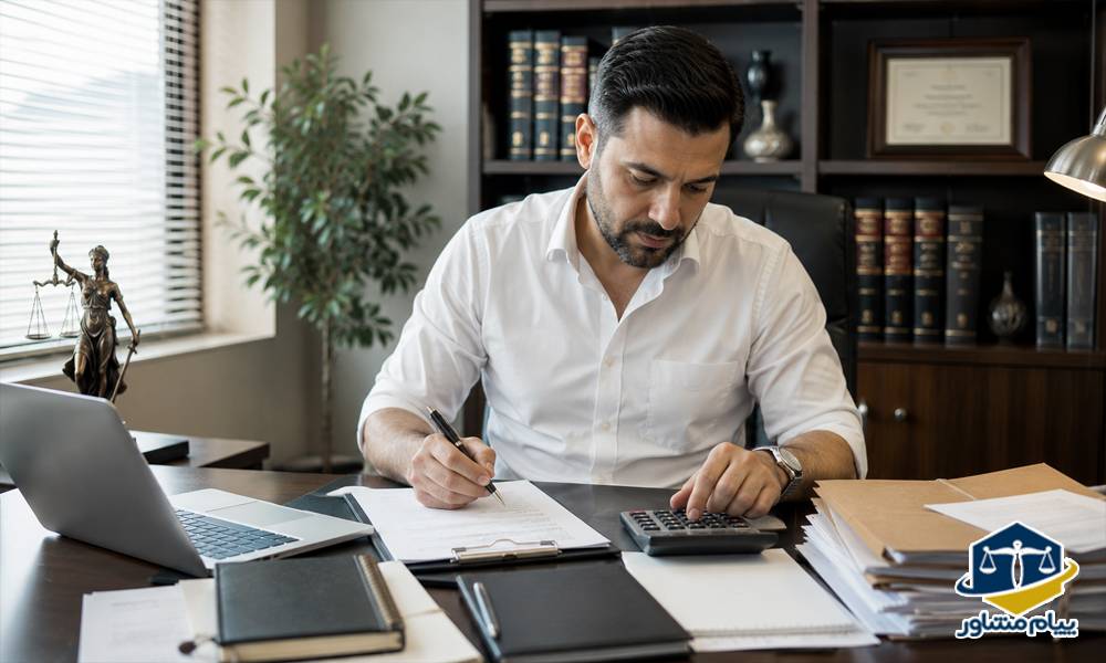 محاسبه هزینه حق الوکاله وکیل طلاق