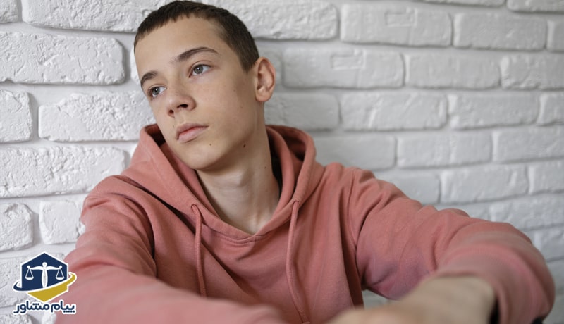 حضانت فرزند پسر بعد از طلاق