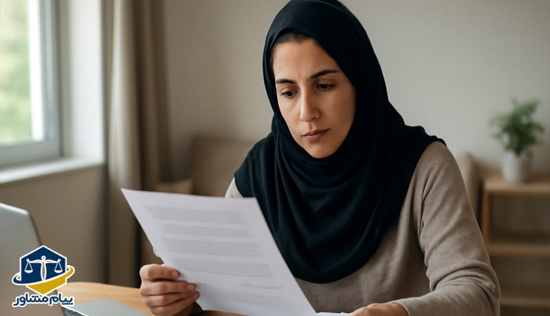 مدارک لازم برای شکایت مادر برای نفقه فرزند