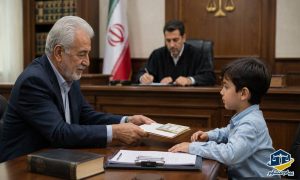 آیا نفقه فرزند از پدربزرگ قابل مطالبه است؟