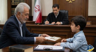 آیا نفقه فرزند از پدربزرگ قابل مطالبه است؟