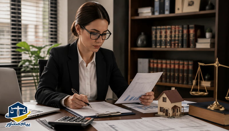 کارشناس دادگستری چگونه نفقه زن را تعیین می کند؟