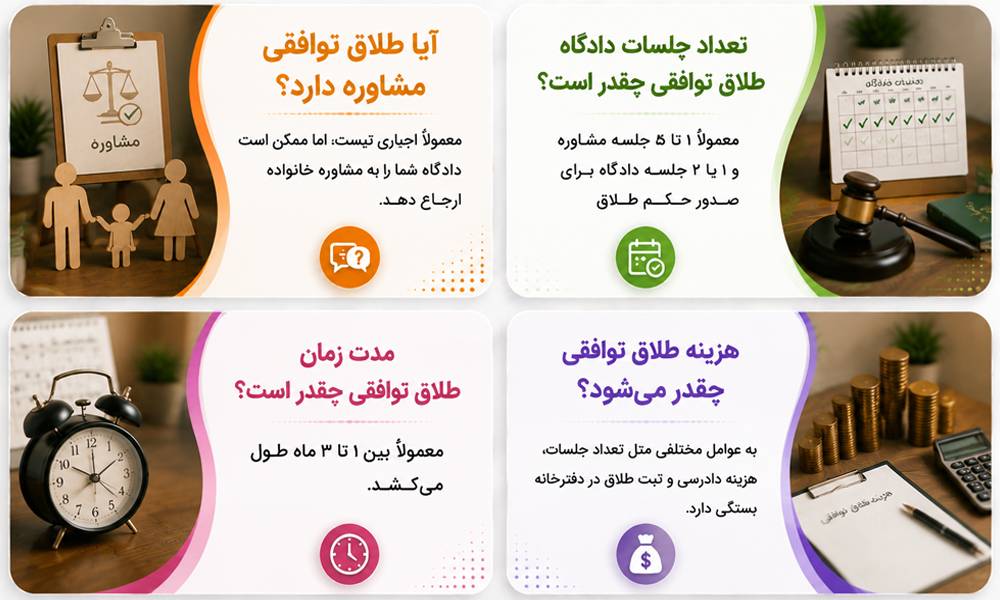 مشاوره طلاق توافقی