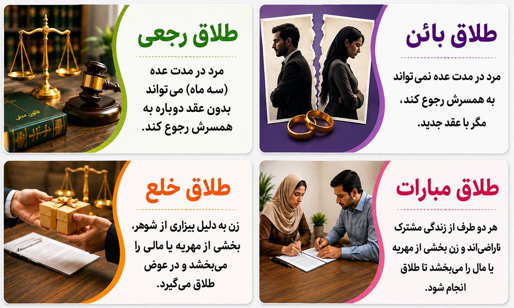 مشاوره حقوقی طلاق